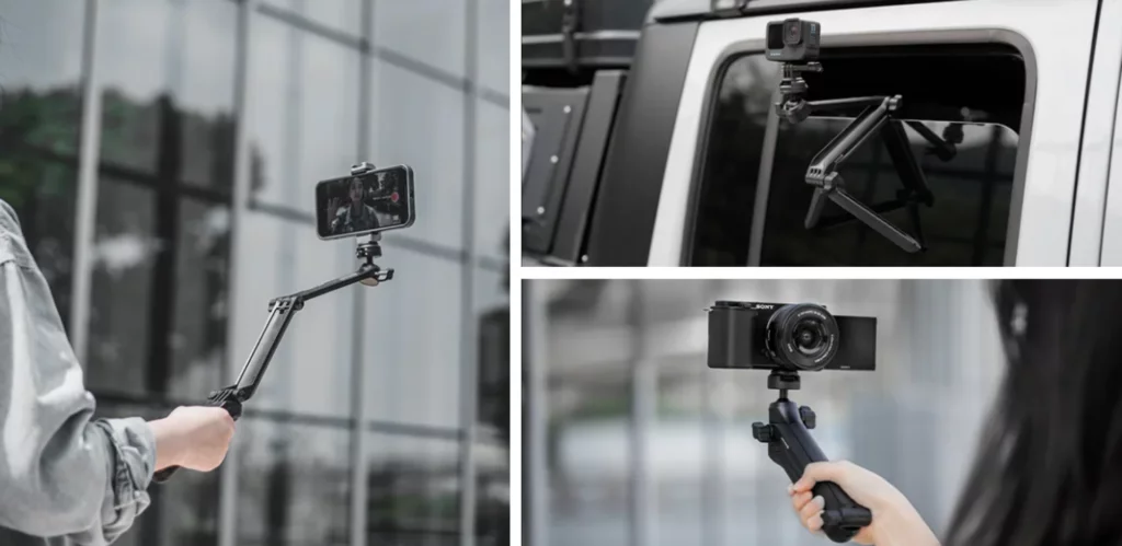 "CapLock MantisPod Z" อุปกรณ์เสริมสุดเจ๋งที่คนใช้ Action Camera ต้องมี! 10 183 6 1 1