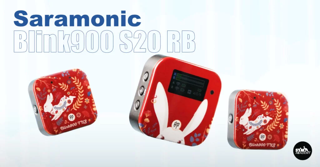 VIDEO TIPS 5 Blink900 S20RB ไมค์ไวเลสราคา 3,890 บาท ได้อะไรบ้าง