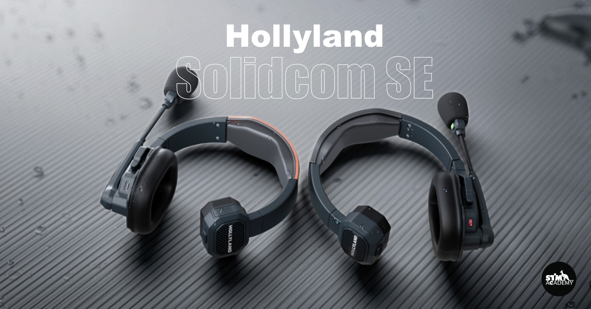 Solidcom SE Hollyland Solidcom SE : Intercom สำหรับทีมเวิร์คยุคใหม่