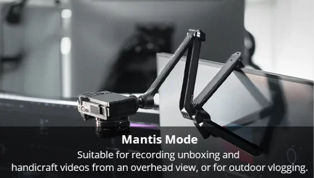 "CapLock MantisPod Z" อุปกรณ์เสริมสุดเจ๋งที่คนใช้ Action Camera ต้องมี! 13 image 2024 09 09T141528.056
