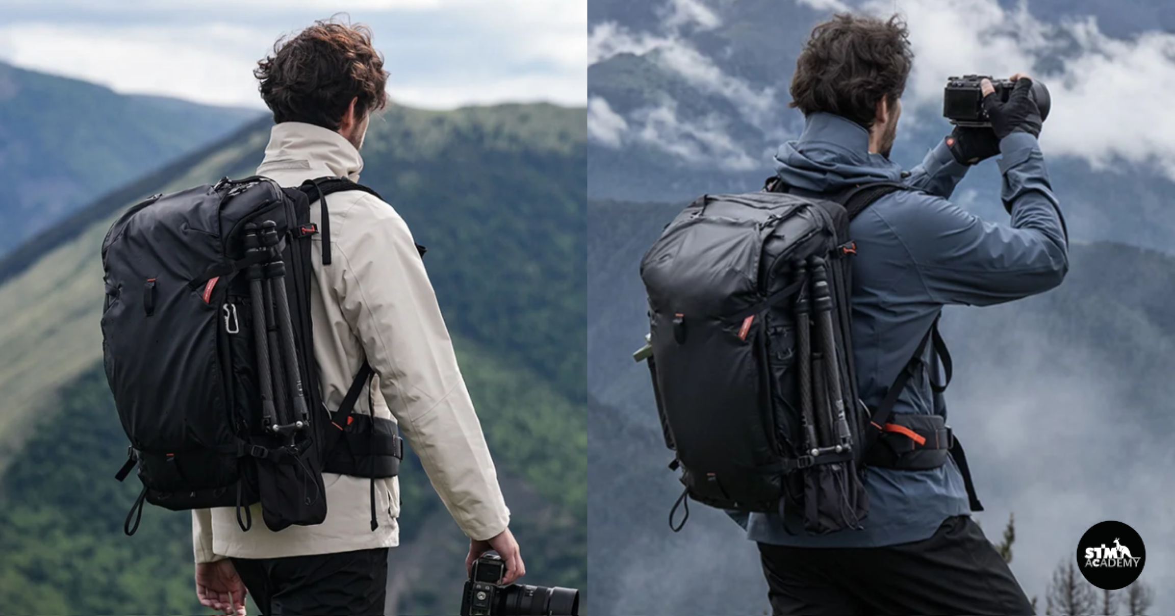 กระเป๋ากล้องใส่สบาย-OnePro-Flex-Focux PGYTech OnePro Flex และ OnePro Focux