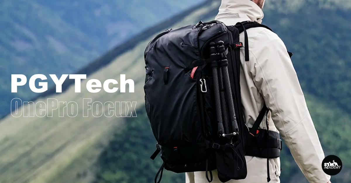 PGYTECH OnePro Focux Backpack ดียังไง เหมาะกับใคร PGYTECH OnePro Focux Backpack ดียังไง เหมาะกับใคร