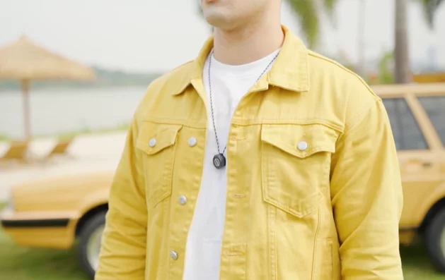 Lark M2 ดีไซน์ภายนอกของตัวไมค์