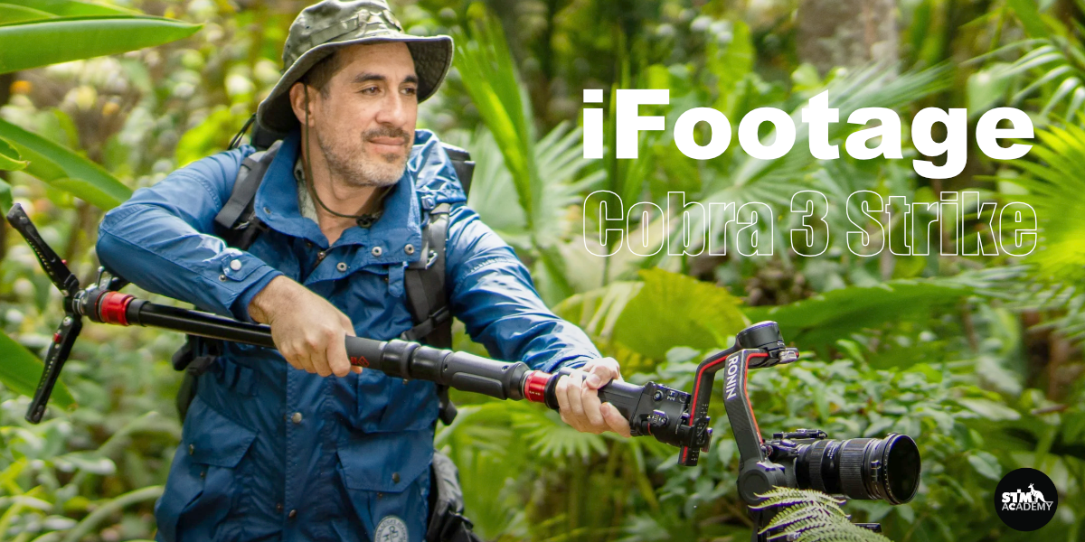 iFootage Cobra 3 Strike Monopod