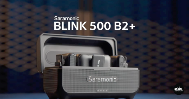 Saramonic Blink 500B2+ ไมค์ตัวแรกที่ทุกคนจะต้องมี Saramonic Blink 500B2+ ไมค์ตัวแรกที่ทุกคนจะต้องมี