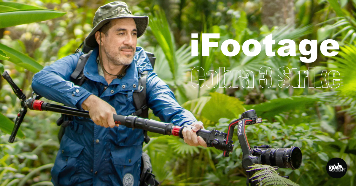 iFootage Cobra 3 Strike Monopod iFootage Cobra 3 Strike Monopod