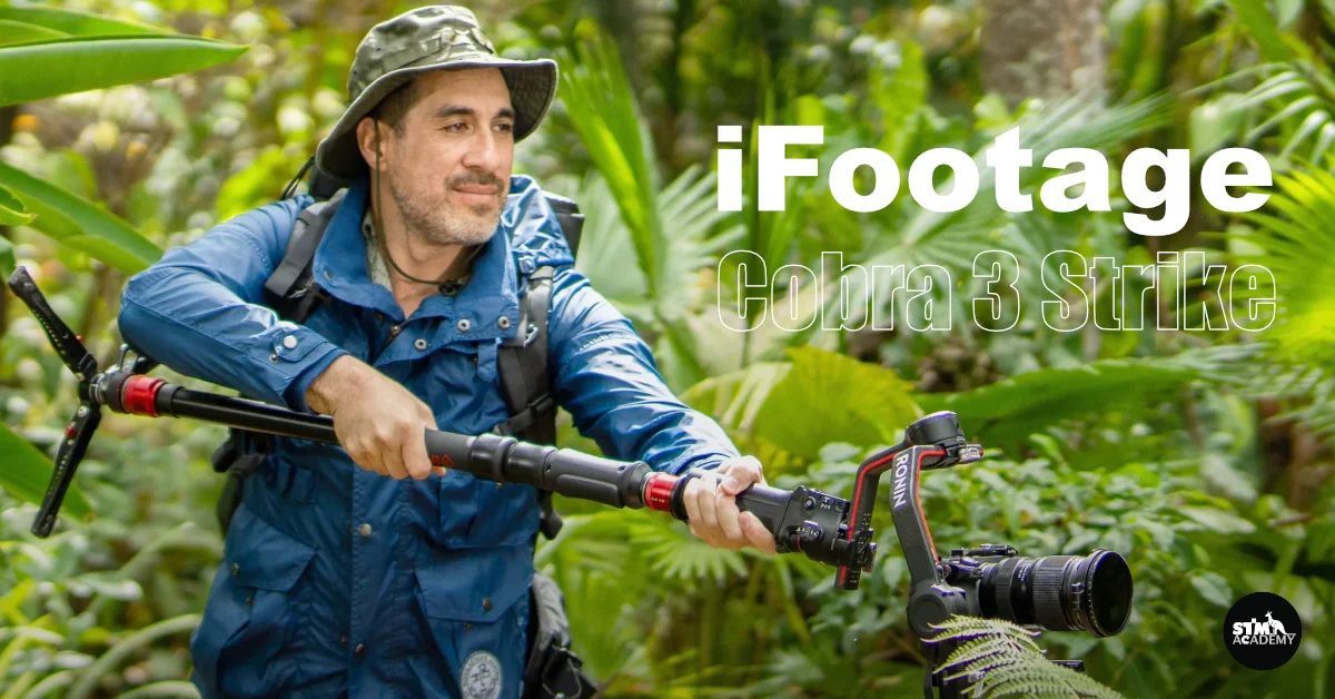 iFootage Cobra 3 Strike Monopod