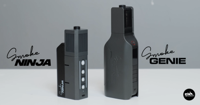 Smoke Ninja & Genie