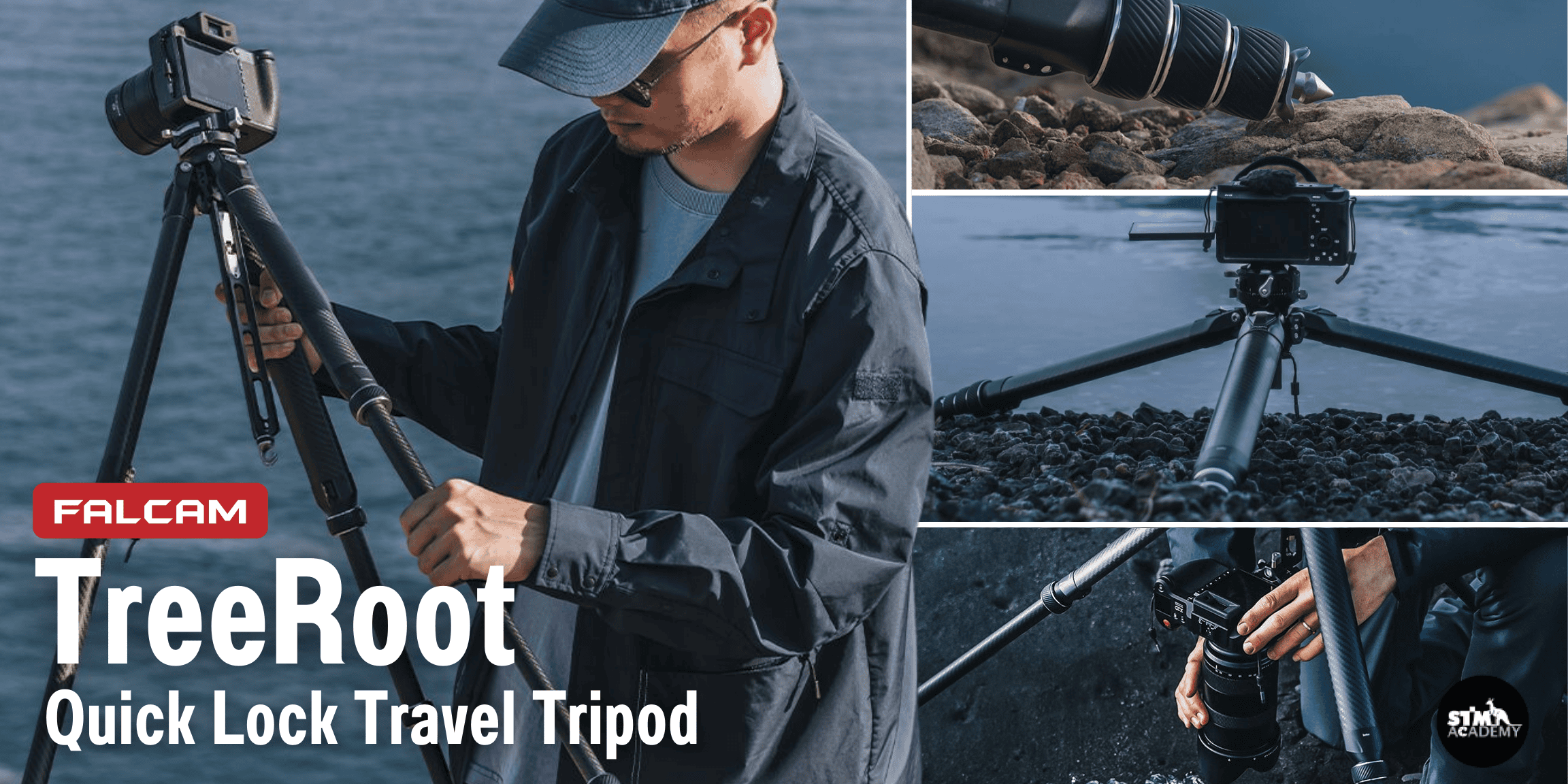 ปกบทความ สร้างสรรค์มุมมองที่หลากหลายด้วย TreeRoot Quick Lock Travel Tripod ปกบทความ สร้างสรรค์มุมมองที่หลากหลายด้วย TreeRoot Quick Lock Travel Tripod