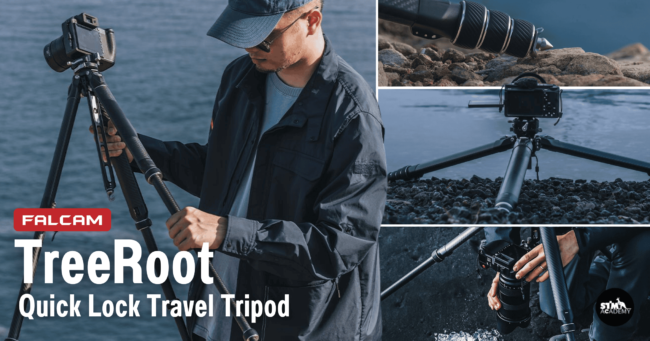 ปกบทความ สร้างสรรค์มุมมองที่หลากหลายด้วย TreeRoot Quick Lock Travel Tripod