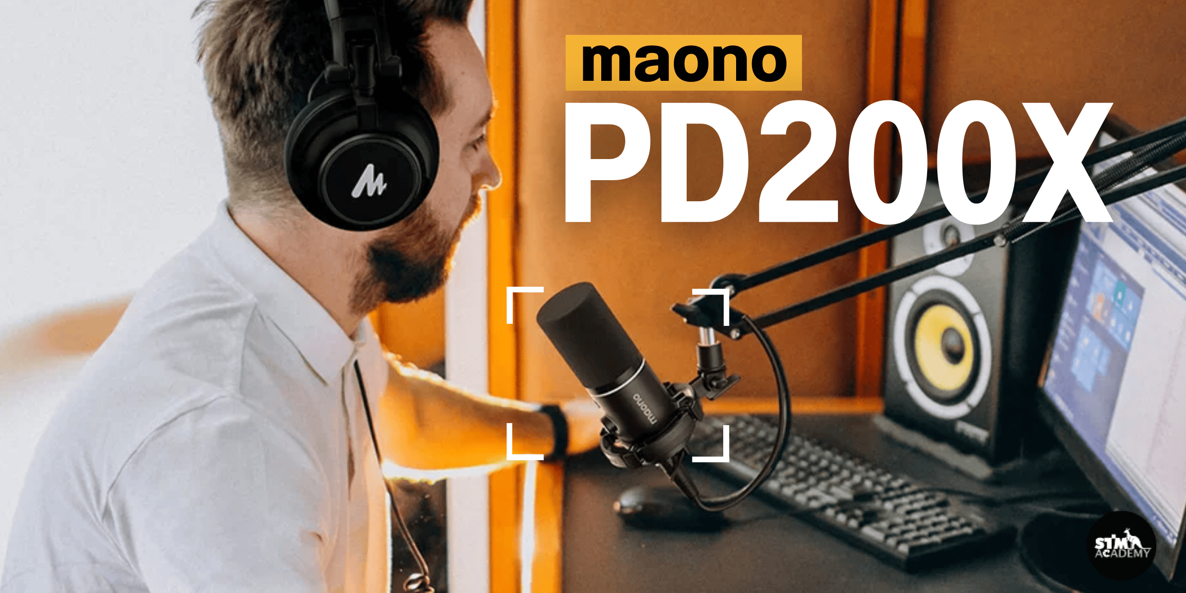 ปก Maono PD200X