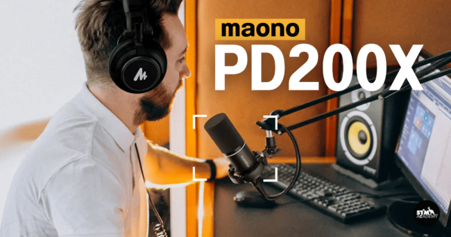 ปก Maono PD200X