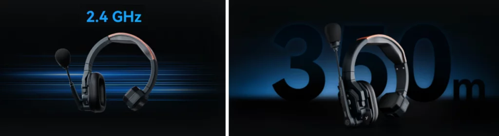 Dual-Mic ENC ในอินเตอร์คอม HollyLand Solidcom SE คืออะไร? 4 image 4 1