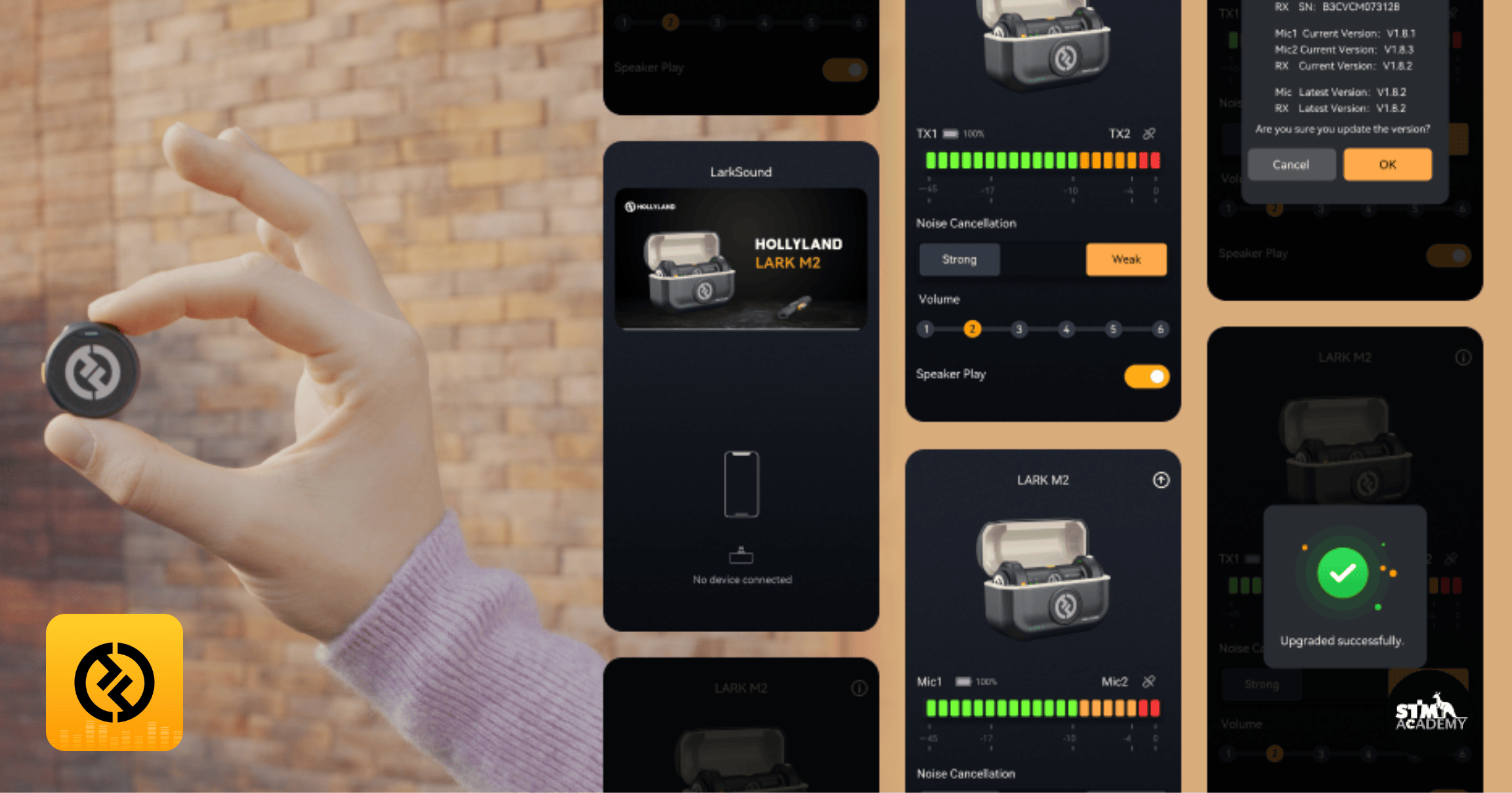 เพิ่มหัวเรื่อง – 2024-12-23T131124.639 ปรับแต่งเสียง Lark M2 ด้วยแอป LarkSound