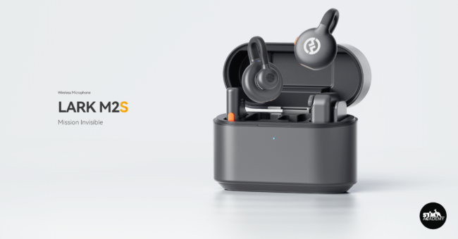 Hollyland Lark M2S ไมค์ตัวเล็ก สเปคตัวตึง