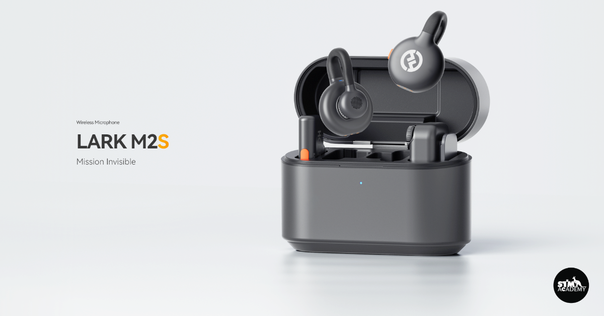 Hollyland Lark M2S ไมค์ตัวเล็ก สเปคตัวตึง Hollyland Lark M2S ไมค์ตัวเล็ก สเปคตัวตึง