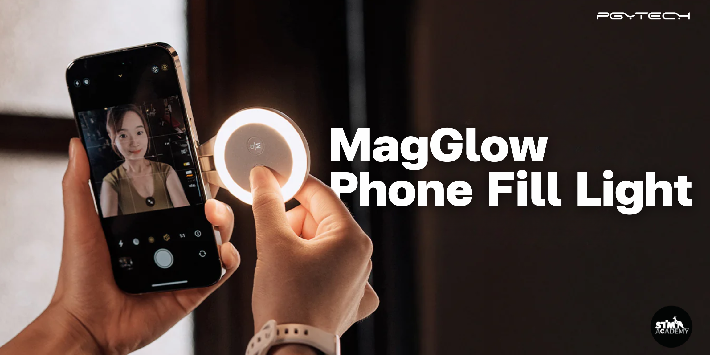 MagGlow Phone Fill Light
