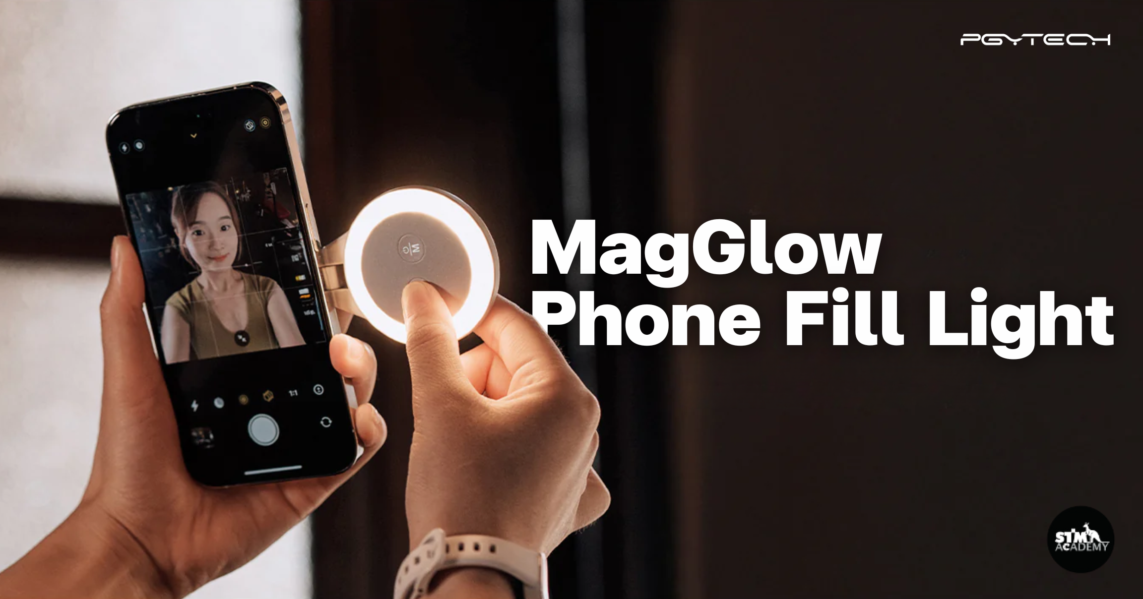 MagGlow Phone Fill Light