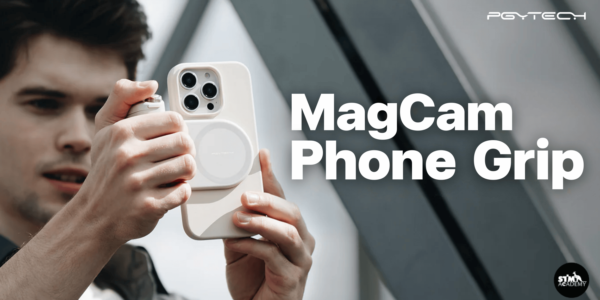 MagCam Phone Grip