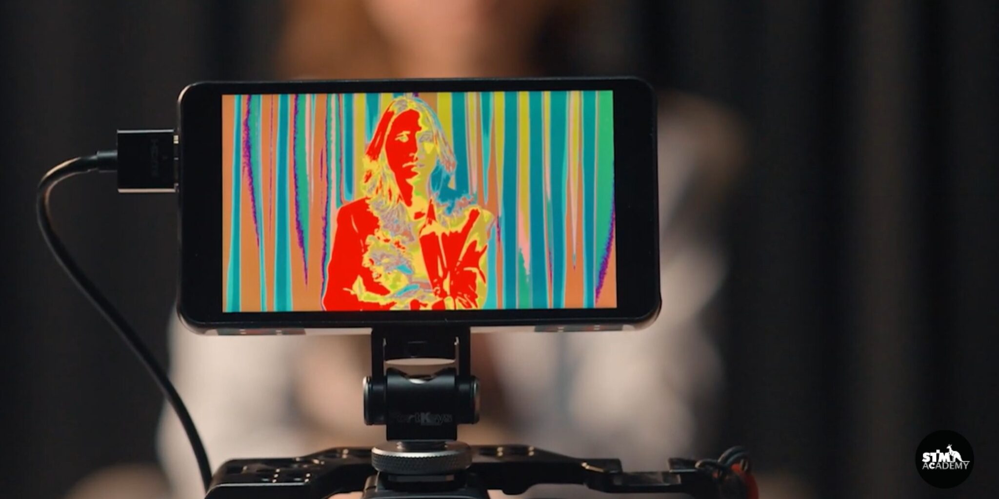 False Color ของ PortKeys PT5 II และ PT6