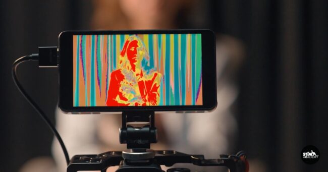 False Color ของ PortKeys PT5 II และ PT6