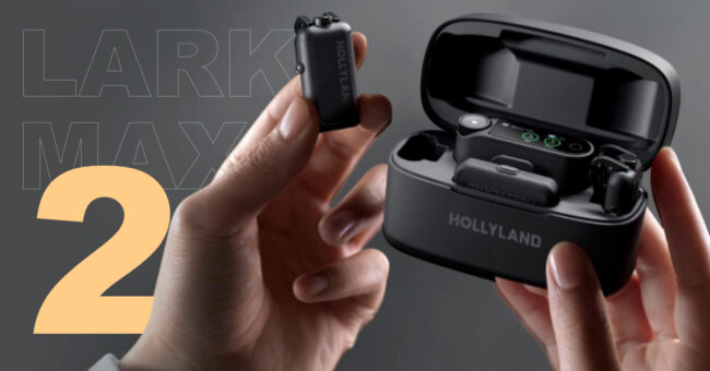 Hollyland lark max 2 – cover Hollyland lark max 2 - cover