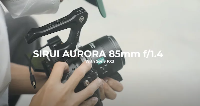 ทำไมเลนส์ 85mm ถึงเป็นเลนส์สำหรับถ่ายรูป Portrait ที่ให้ความละมุนจนใจเจ็บ-sirui-aurora