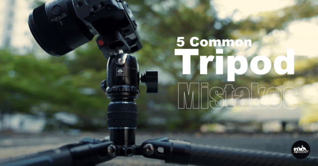 หยุดทำ 5 ข้อนี้ซะ! ถ้าอยากให้ขาตั้งกล้องนิ่ง ถ่ายภาพได้คมชัดถึงขีดสุด หยุดทำ 5 ข้อนี้ซะ! ถ้าอยากให้ขาตั้งกล้องนิ่ง ถ่ายภาพได้คมชัดถึงขีดสุด