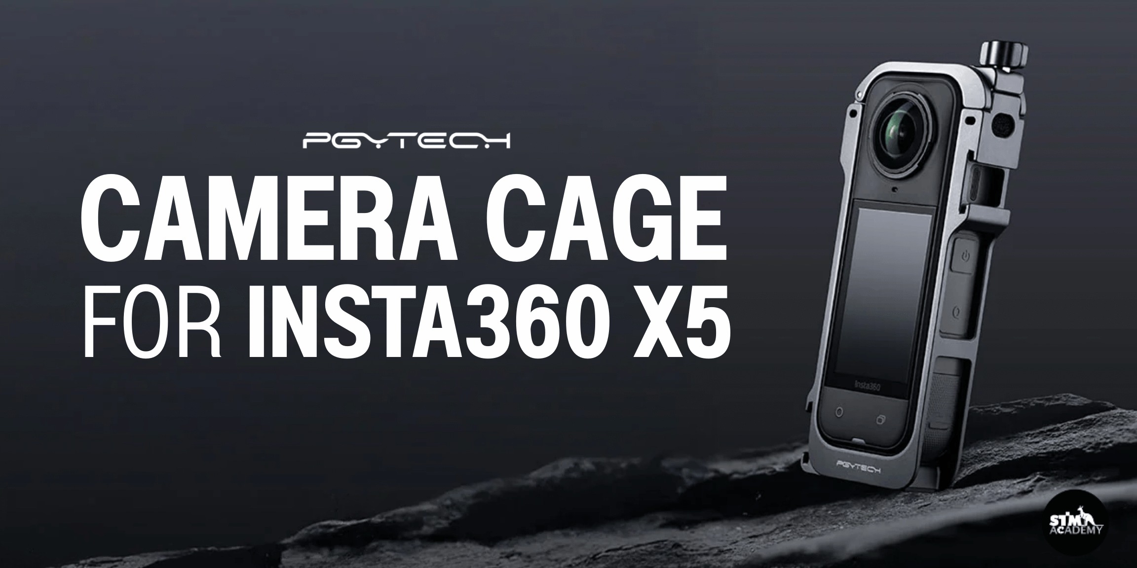 Camera Cage for Insta360 X5 Camera Cage for Insta360 X5