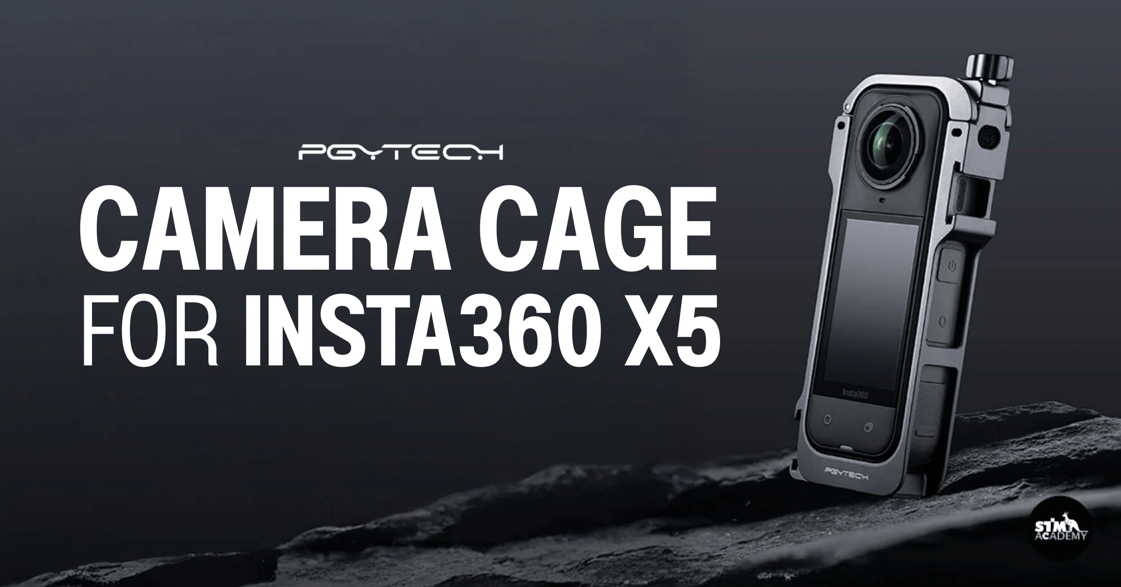 Camera Cage for Insta360 X5 Camera Cage for Insta360 X5