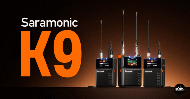 Saramonic K9 Saramonic K9