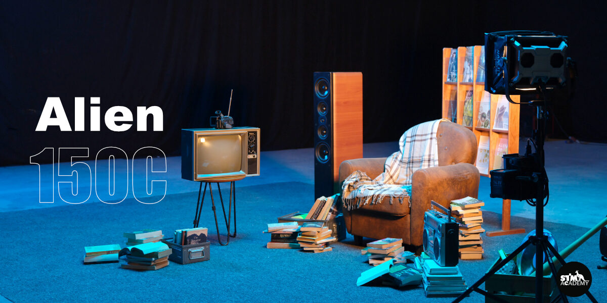 Nanlite Alien 150C ไฟ RGBWW Panel สั่งได้ทุกสภาพแสง ท้าทายทุกสภาพอากาศ