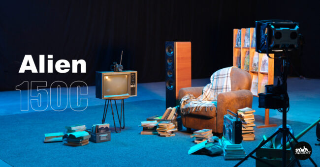 Nanlite Alien 150C ไฟ RGBWW Panel สั่งได้ทุกสภาพแสง ท้าทายทุกสภาพอากาศ