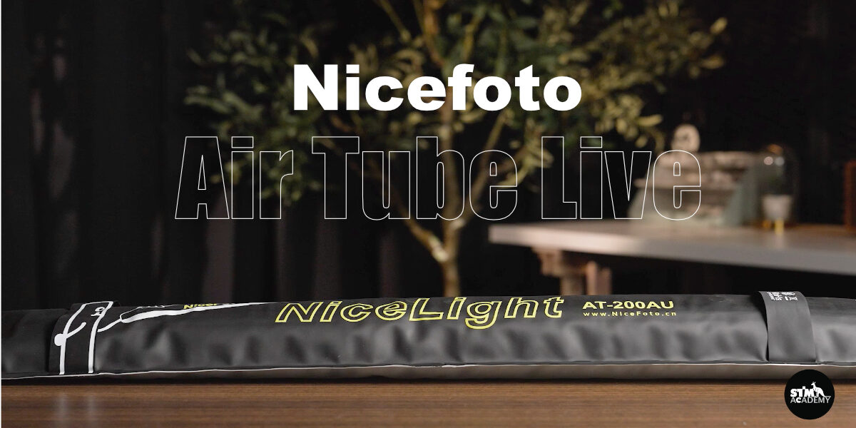 Nicefoto Air Tube Light ไฟแท่งเป่าลม พื้นที่จำกัด ก็จัดแสงโปรได้! Nicefoto Air Tube Light ไฟแท่งเป่าลม