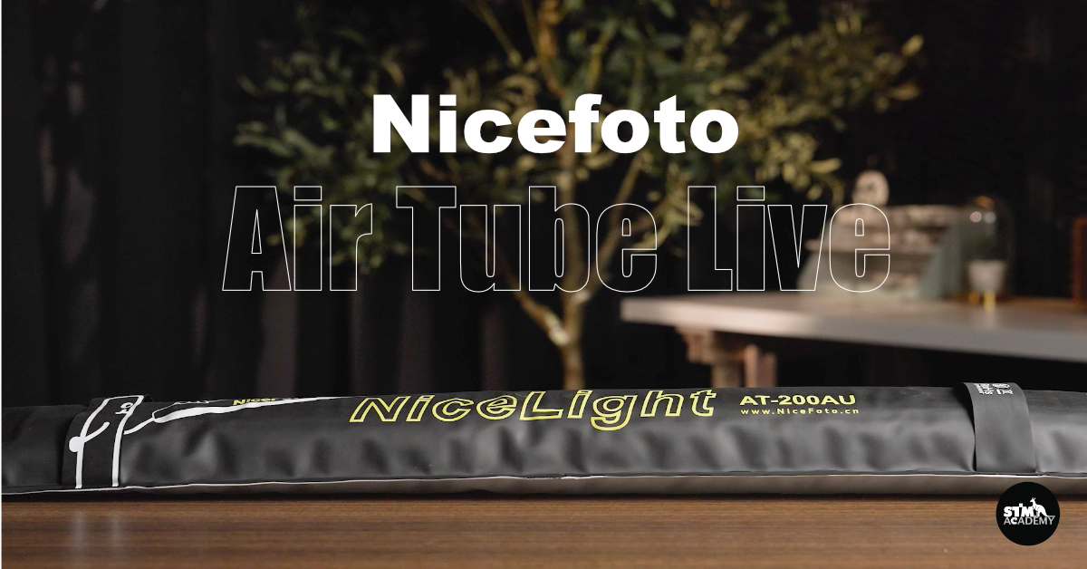 Nicefoto Air Tube Light ไฟแท่งเป่าลม