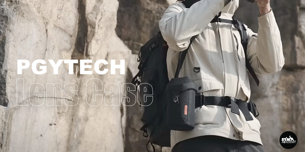 PGYTECH Lens Case กระเป๋าเลนส์คู่ใจ หยิบเลนส์ไว ถ่ายได้ทุกช็อต