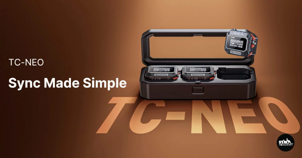 VIDEO TIPS 1 Saramonic TC-NEO : Timecode Generator ที่เสถียรสุดใน 48 ชม.