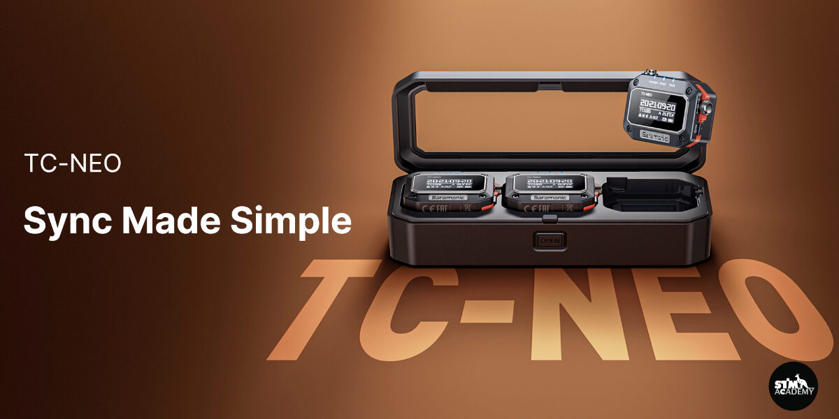 Saramonic TC-NEO : Timecode Generator ที่เสถียรสุดใน 48 ชม.