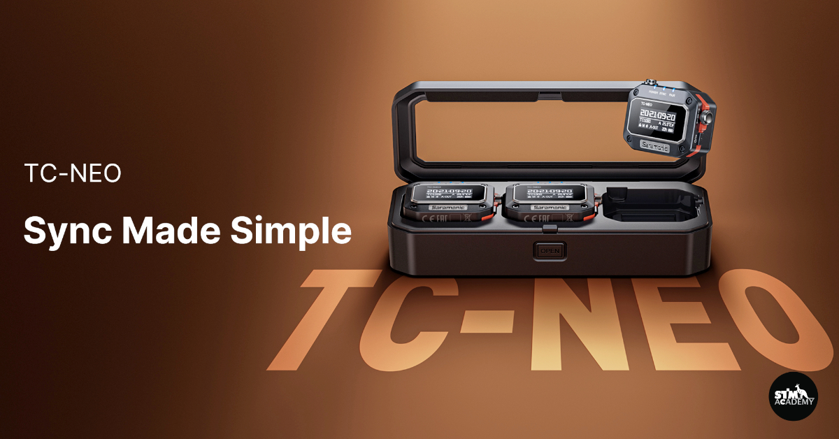 Saramonic TC-NEO : Timecode Generator ที่เสถียรสุดใน 48 ชม.