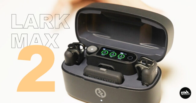 Hollyland Lark Max 2 จากไมค์ไวเลส สู่สมองที่ 2 ของงานเสียง Hollyland Lark Max 2 จากไมค์ไวเลส สู่สมองที่ 2 ของงานเสียง