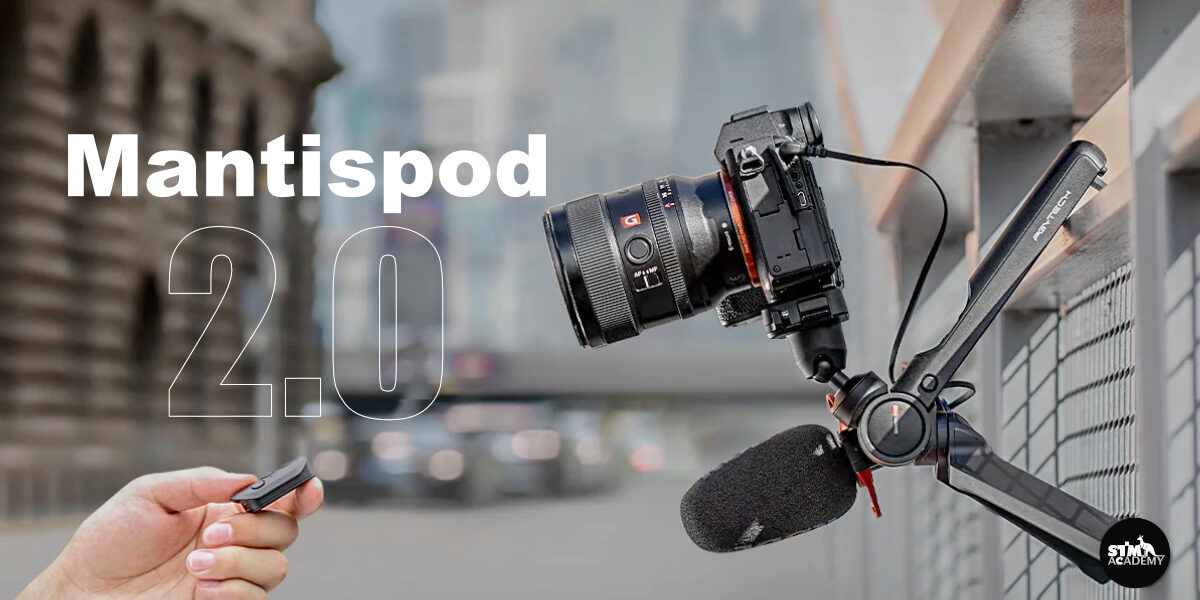 ขาตั้งกล้อง MantisPod 2.0 เกาะแน่นทุกพื้นผิว ถ่ายทำคนเดียวก็ง่าย