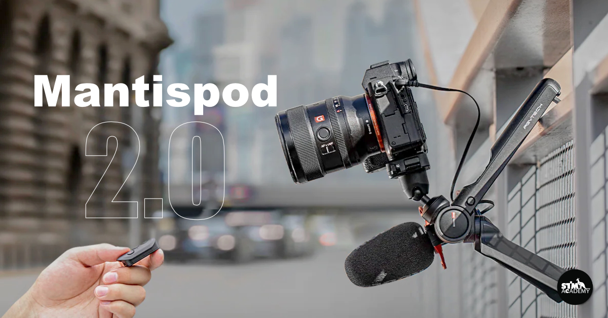 ขาตั้งกล้อง MantisPod 2.0 เกาะแน่นทุกพื้นผิว ถ่ายทำคนเดียวก็ง่าย