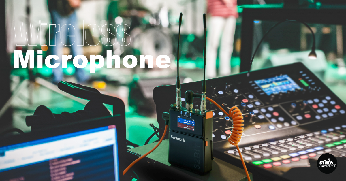 ไมค์ไวเลสที่เราใช้ ทำงานบนคลื่นความถี่แบบไหน? รู้จัก VHF, UHF, และ 2.4 GHz