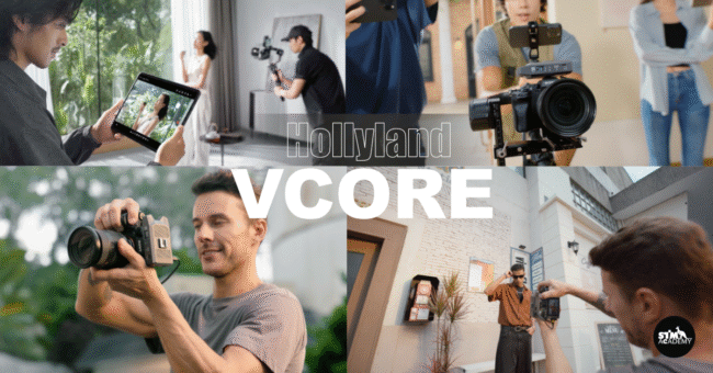 Hollyland Vcore อนาคตงานวิดีโอที่จบครบในมือถือเครื่องเดียว Hollyland Vcore อนาคตงานวิดีโอที่จบครบในมือถือเครื่องเดียว
