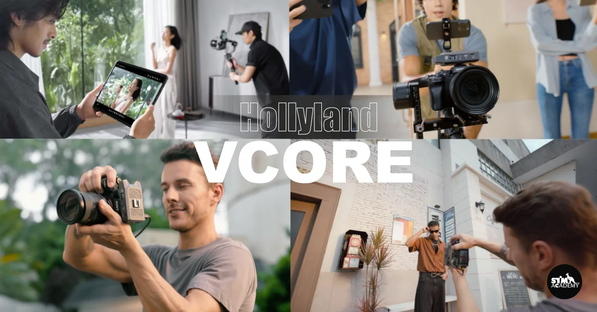 Hollyland Vcore อนาคตงานวิดีโอที่จบครบในมือถือเครื่องเดียว