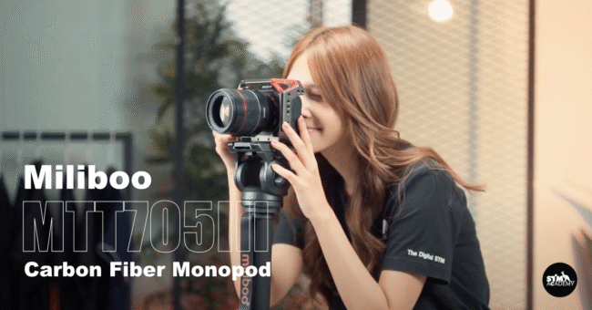 Miliboo MTT705III CA Monopod งบหลักพัน แต่คุณภาพอย่าง PRO Miliboo MTT705III CA Monopod งบหลักพัน แต่คุณภาพอย่าง PRO