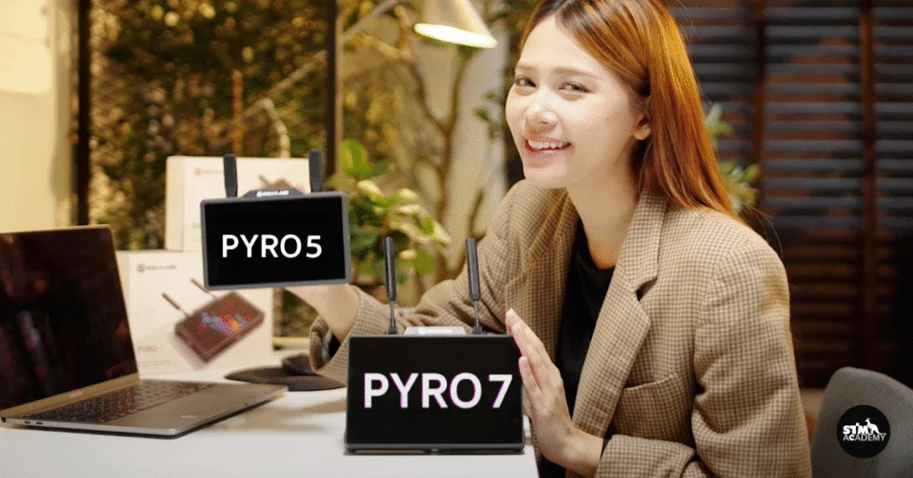 VIDEO TIPS 5 Pyro 5 vs Pyro 7 เลือกจอรุ่นไหนให้จบ ในงบและงานของคุณ