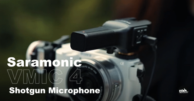 Saramonic Vmic 4 ไมค์ที่เก็บครบทุกไดนามิก