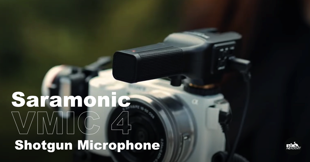 Saramonic Vmic 4 Saramonic Vmic 4 ไมค์ที่เก็บครบทุกไดนามิก