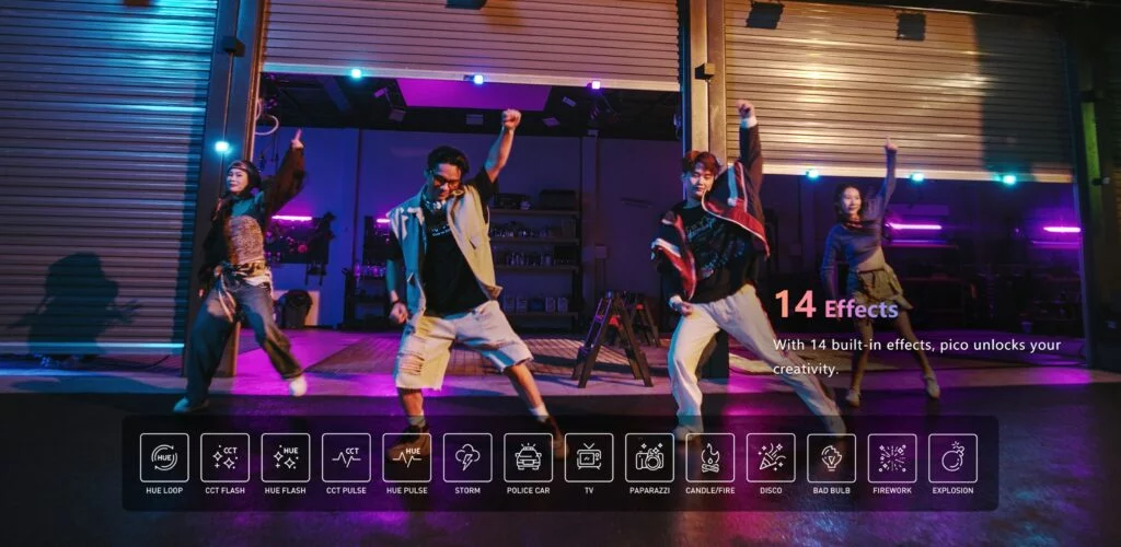 Nebula C4 Light Engine